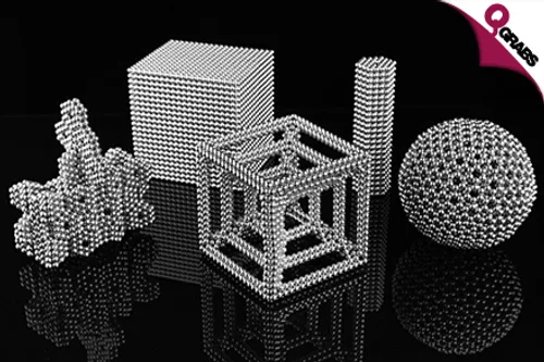 From QR89 Have Endless Fun with a Set of Magnetic Zen Balls! (Up to QR340 Value)
